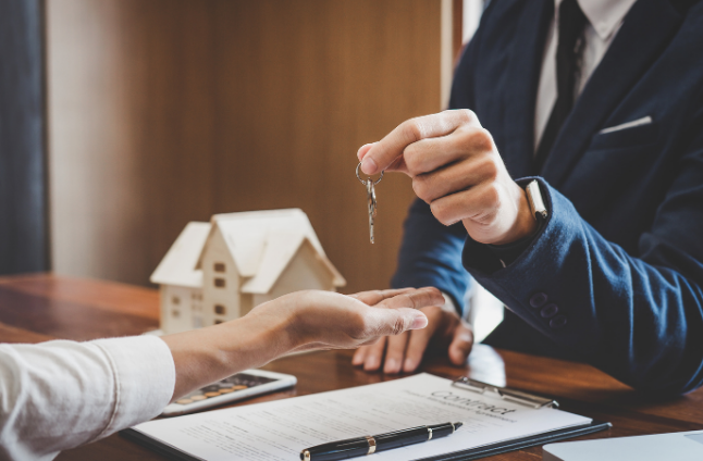 Buying and selling real estate